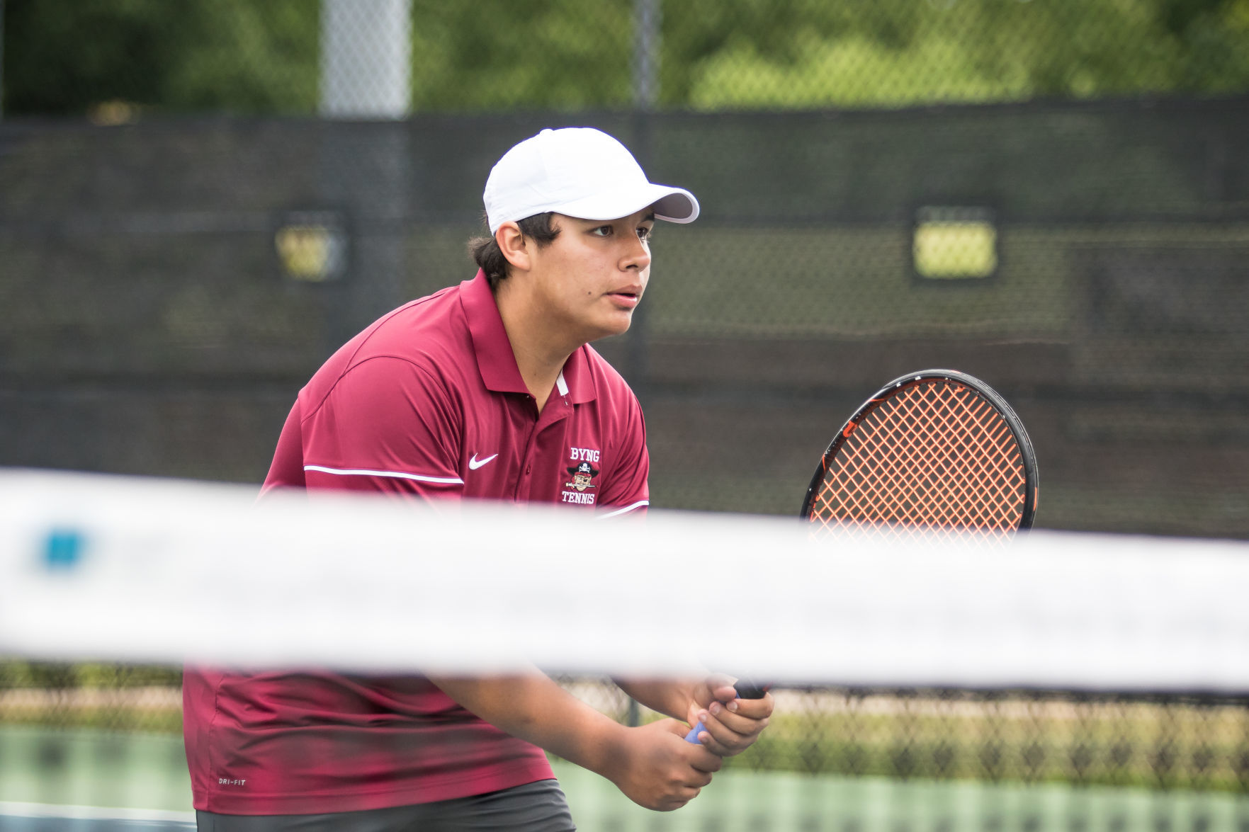 Boys state tennis
